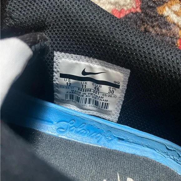 Nike SB Check Solar Canvas Men’s Black Size 12 - Picture 3 of 10